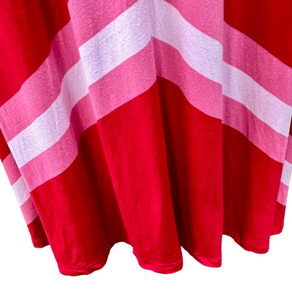 Boden Juliet Poinsettia Jersey Midi Dress (Size 6 R) - Picture 5 of 13